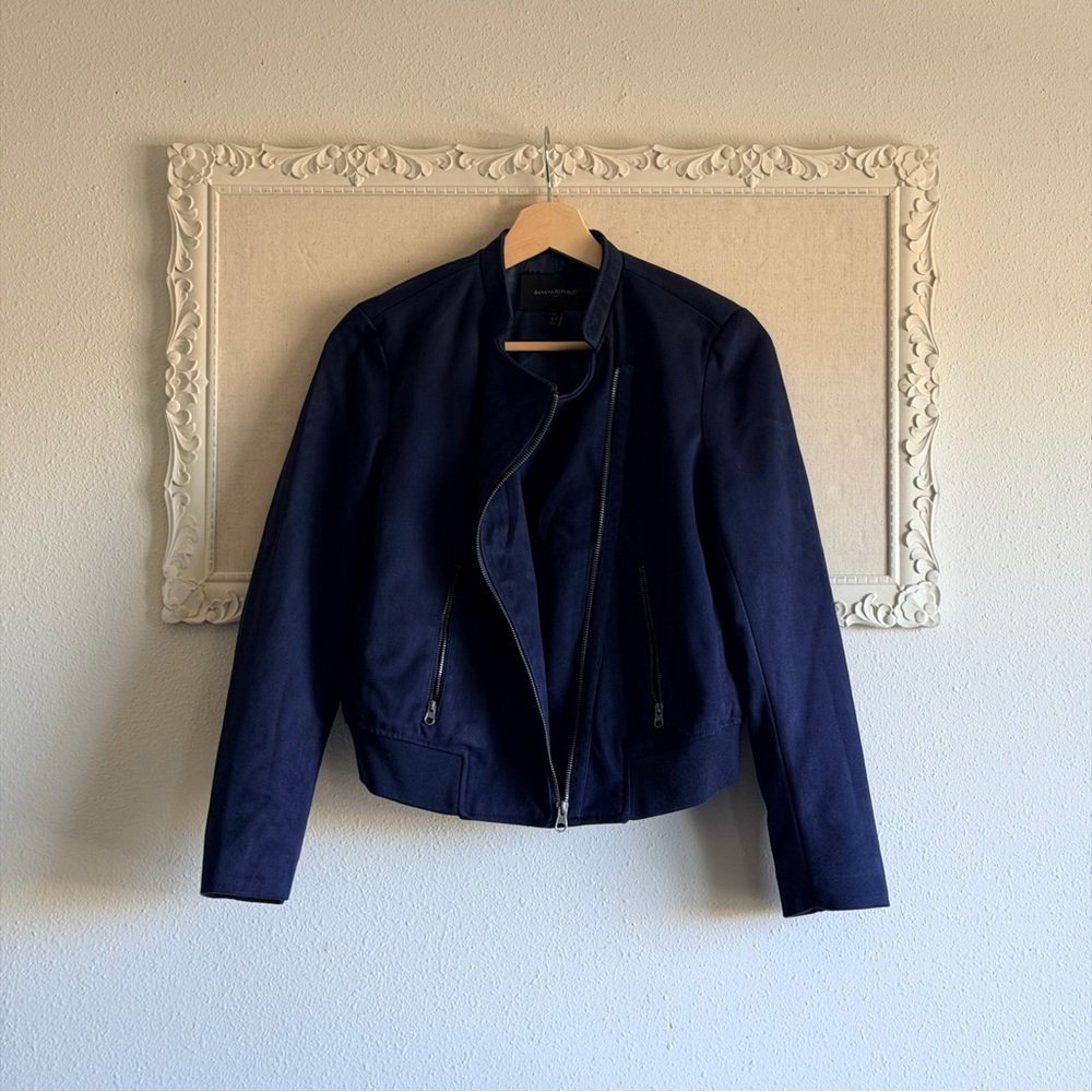 Banana Republic bomber jacket